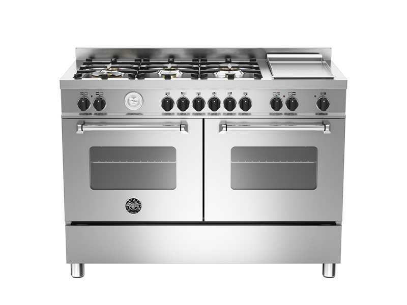 120 cm 6burners+griddle, eletric double oven Bertazzoni